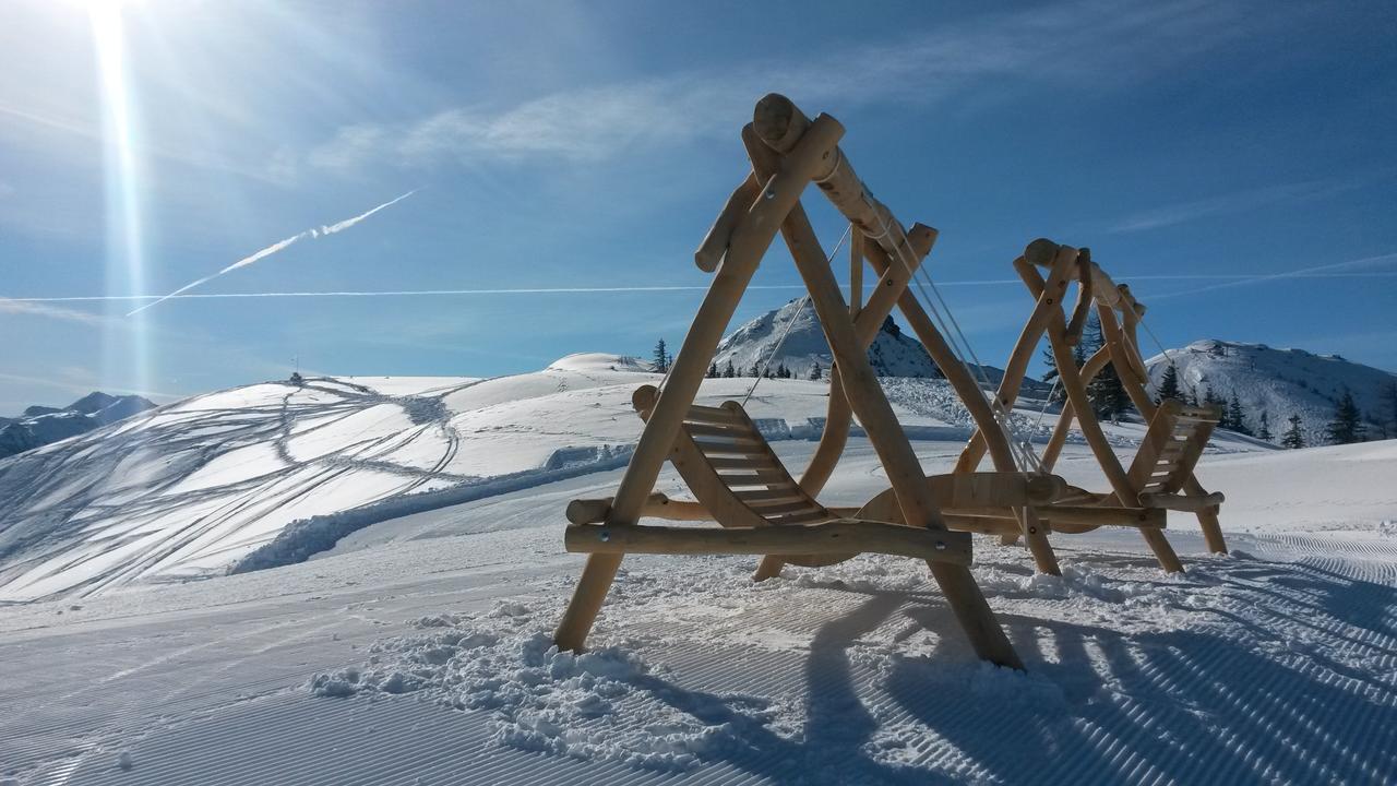 Flachauer Bergkristall Eksteriør billede